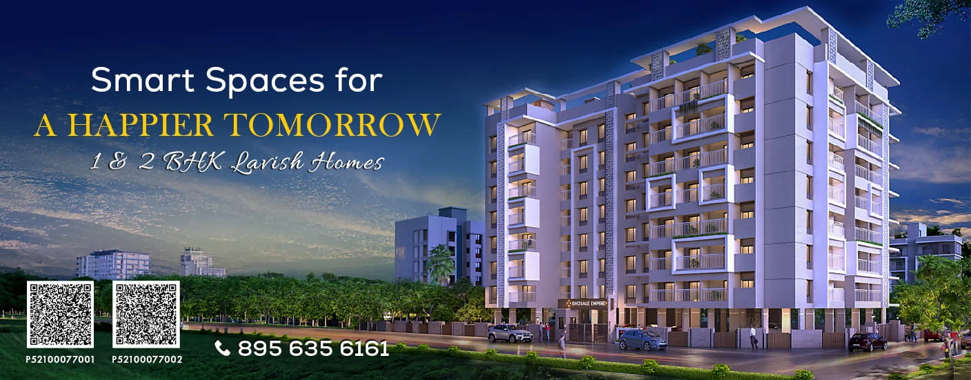 Desktop Banner Bhosale Empire Kiwale